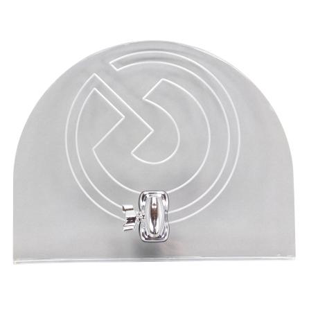 Acrylic Music Stand With L-rod Mount