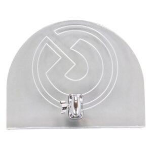 Acrylic Music Stand with L-Rod Mount