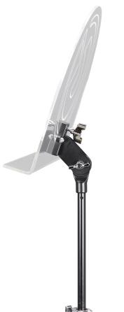 Acrylic Music Stand With Adjustable Mounting Arm