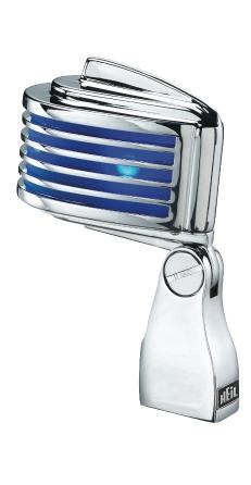 The Fin – Chrome Body/blue LED