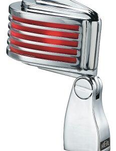 The Fin – Chrome Body/red LED