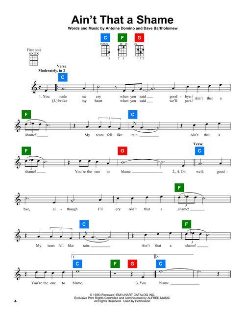 Chordbuddy Ukulele Songbook - Image 5