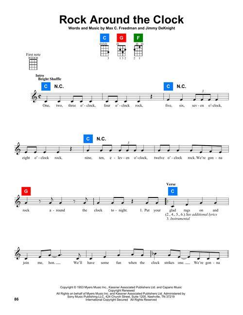 Chordbuddy Ukulele Songbook - Image 7