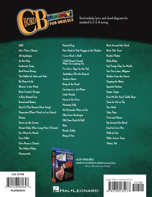 Chordbuddy Ukulele Songbook - Image 8