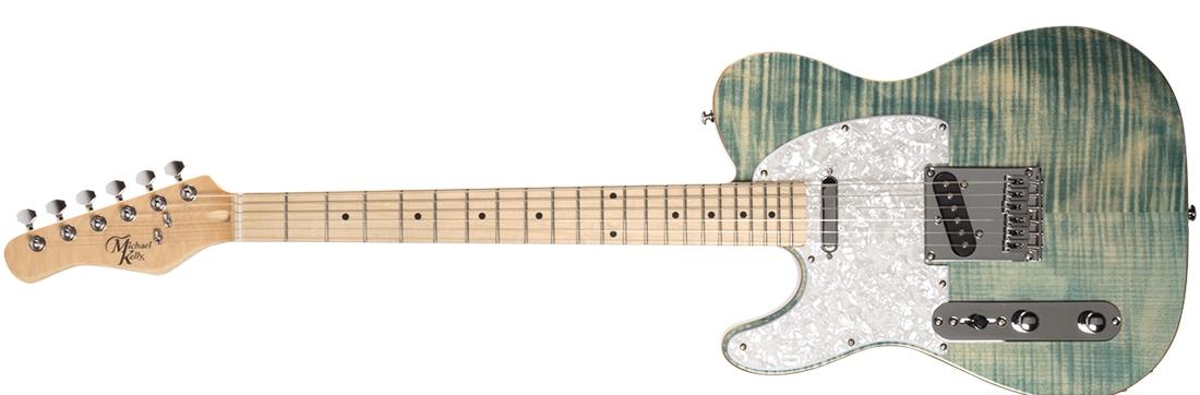 1953 Lefty Blue Jean Wash Electric Guitar