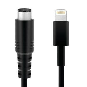 Lightning To Mini-din Cable