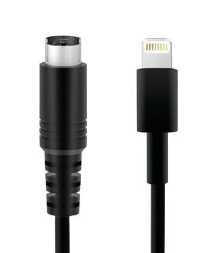 Lightning To Mini-din Cable