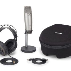 Samson C01U Pro Podcasting Pack