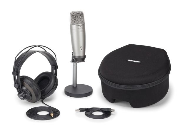 Samson C01U Pro Podcasting Pack