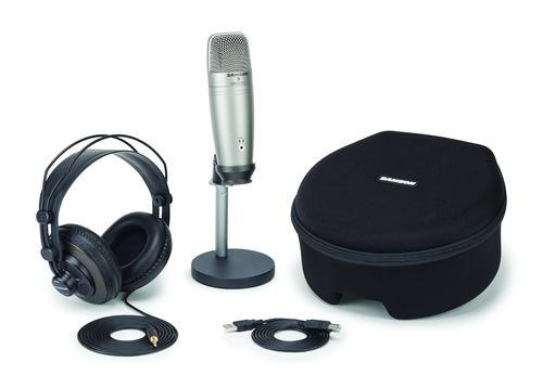 Samson C01U Pro Podcasting Pack - Image 2