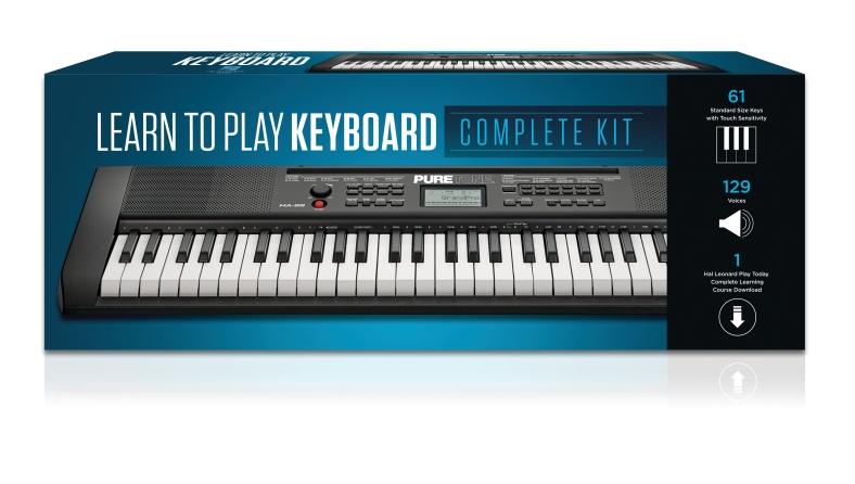 Learn To Play Keyboard Complete Kit