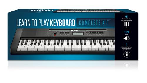 Learn To Play Keyboard Complete Kit - Image 2