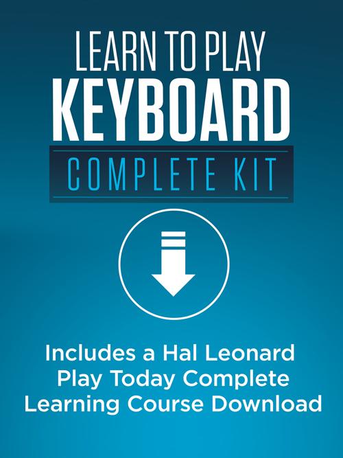 Learn To Play Keyboard Complete Kit - Image 6