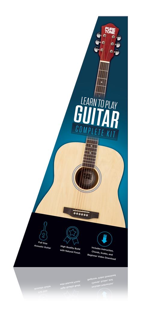 Learn To Play Guitar Complete Kit - Image 2