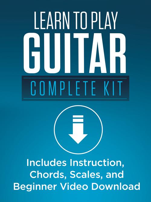 Learn To Play Guitar Complete Kit - Image 7