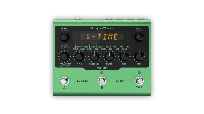 Amplitube X-TIME (delay)