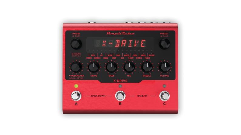 Amplitube X-DRIVE (distortion)
