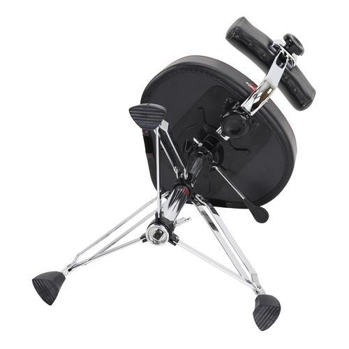 Gibraltar 9808HMB 9000 Series 16“ Hydraulic Cordura Saddle Drum Throne With Backrest - Image 8