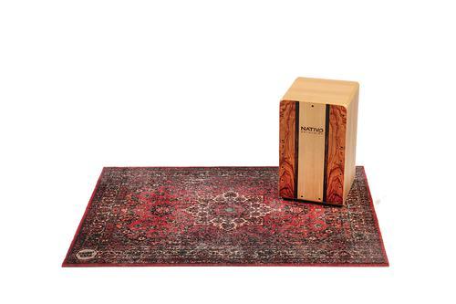 Vintage Persian Style Stage Rug - Image 9