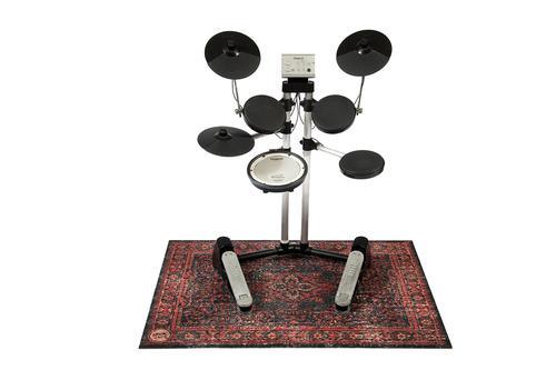 Vintage Persian Style Stage Rug - Image 6