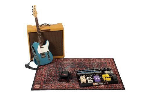Vintage Persian Style Stage Rug - Image 7