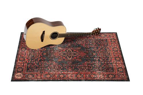 Vintage Persian Style Stage Rug - Image 9