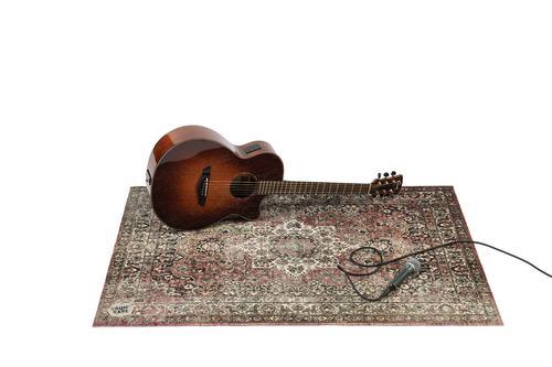 Vintage Persian Style Stage Rug - Image 9