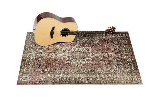 Vintage Persian Style Stage Rug - Image 10