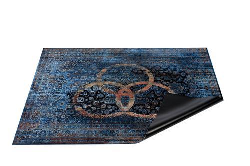 Vintage Persian Style Stage Rug - Image 3