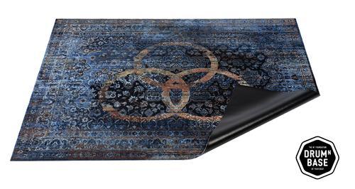 Vintage Persian Style Stage Rug - Image 4