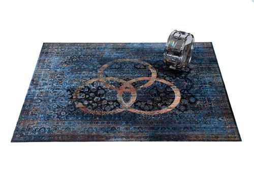 Vintage Persian Style Stage Rug - Image 6