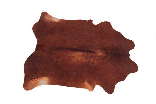 Vegan Cow Drum Rug - Image 2