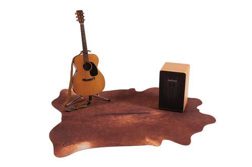 Vegan Cow Drum Rug - Image 14