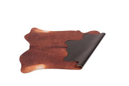 Vegan Cow Drum Rug - Image 3