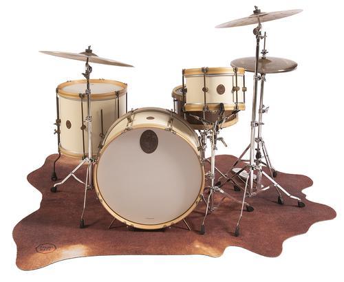 Vegan Cow Drum Rug - Image 4