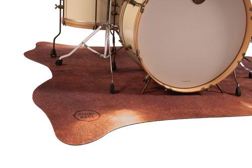 Vegan Cow Drum Rug - Image 5