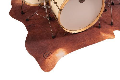 Vegan Cow Drum Rug - Image 6