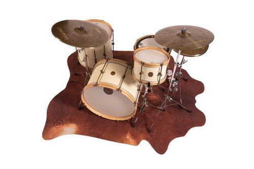 Vegan Cow Drum Rug - Image 7