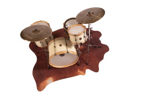 Vegan Cow Drum Rug - Image 8