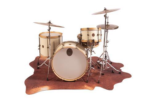 Vegan Cow Drum Rug - Image 9