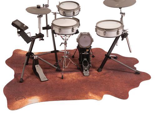 Vegan Cow Drum Rug - Image 10