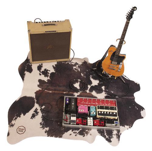 Vegan Cow Drum Rug - Image 11