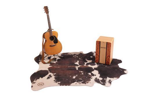 Vegan Cow Drum Rug - Image 13