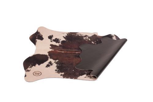 Vegan Cow Drum Rug - Image 4