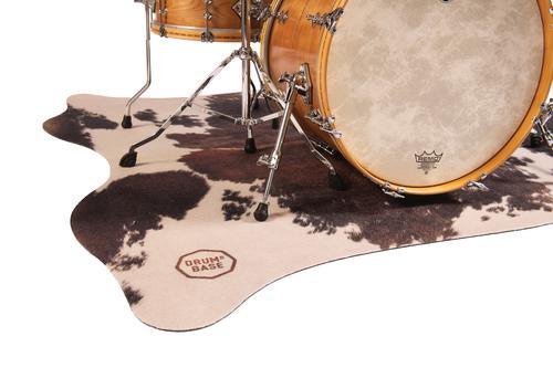 Vegan Cow Drum Rug - Image 5