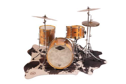 Vegan Cow Drum Rug - Image 6