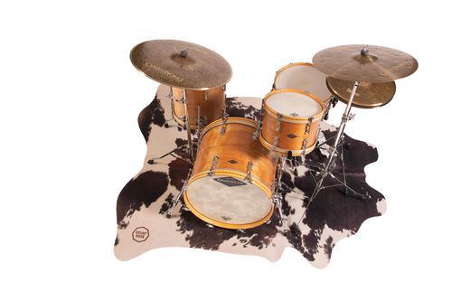 Vegan Cow Drum Rug - Image 7