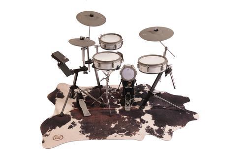 Vegan Cow Drum Rug - Image 8