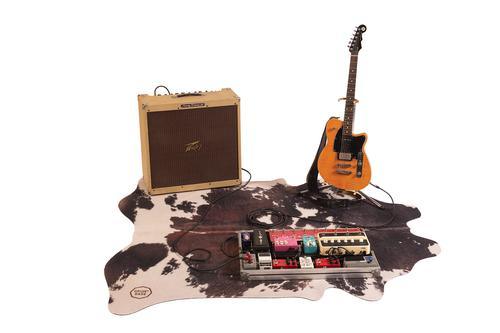 Vegan Cow Drum Rug - Image 9