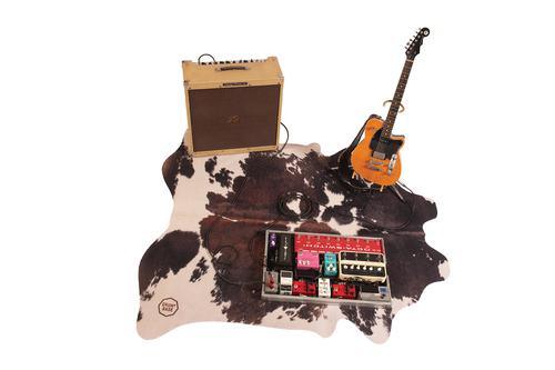 Vegan Cow Drum Rug - Image 10